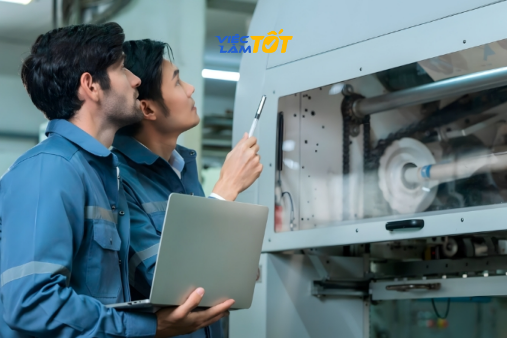 Chế độ phúc lợi tốt giúp người công nhân yên tâm cống hiến cho doanh nghiệp