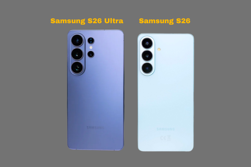 So sánh thiết kế Galaxy S26 Ultra và bản tiêu chuẩn với khung Armor Aluminum
