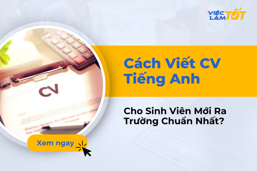 Cách viết cv tiếng anh