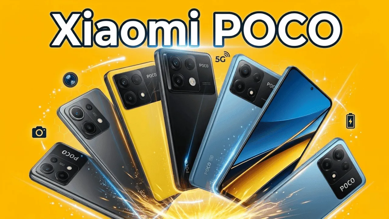 Bảng giá Xiaomi POCO mới nhất hiện nay 2026 theo dung lượng