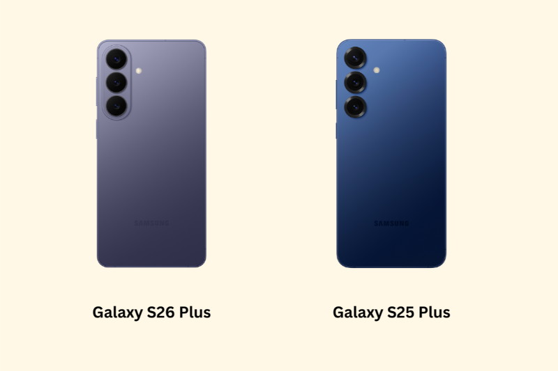 So sánh Galaxy S26 Plus và Galaxy S25 Plus - Camera