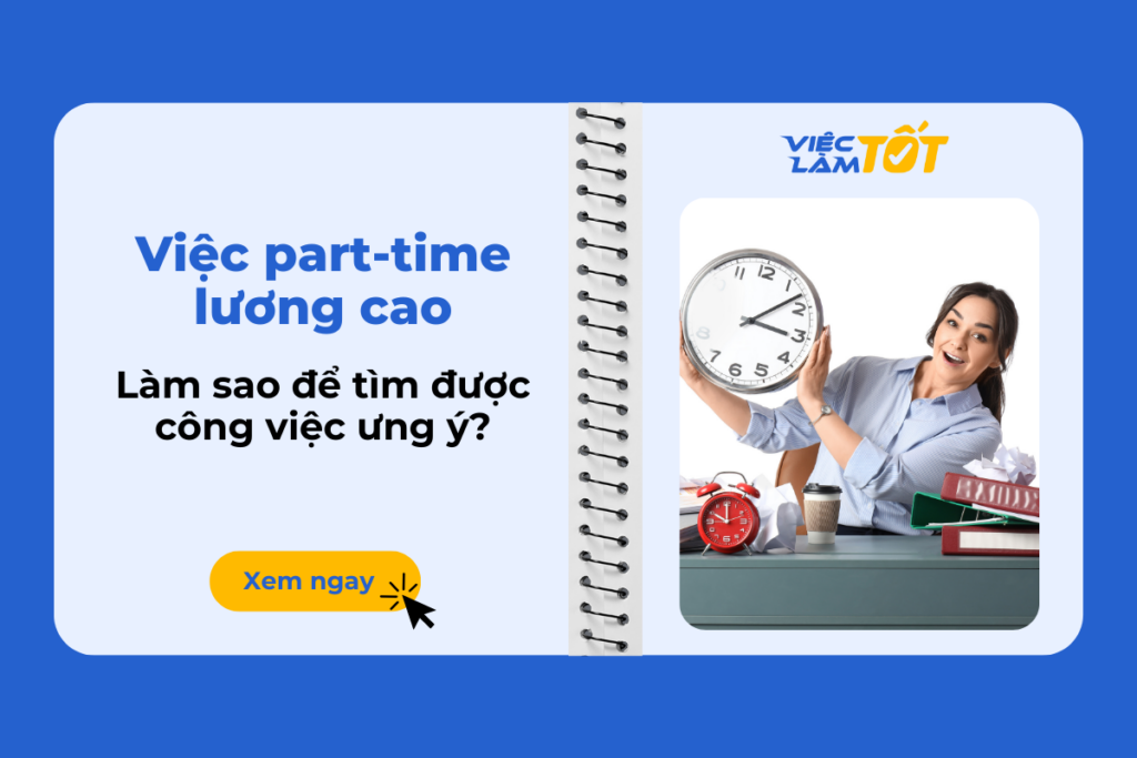 việc part-time lương cao