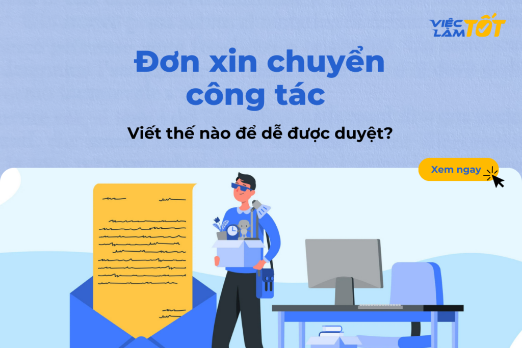 đơn xin chuyển công tác viết gì