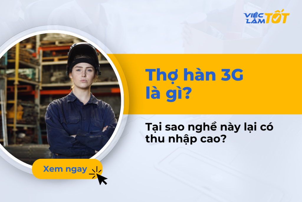 Thợ hàn 3G thực hiện mối hàn rãnh đứng