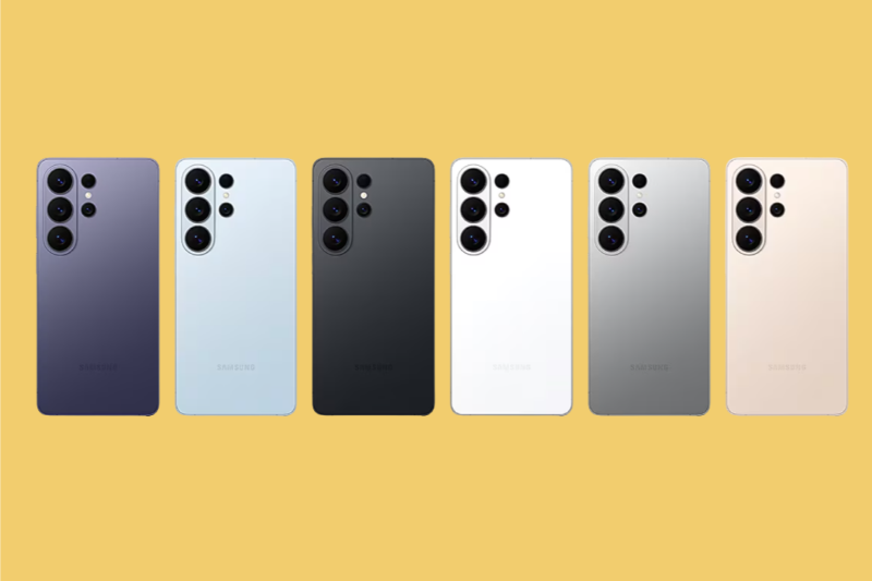 Màu sắc Samsung S26 Ultra