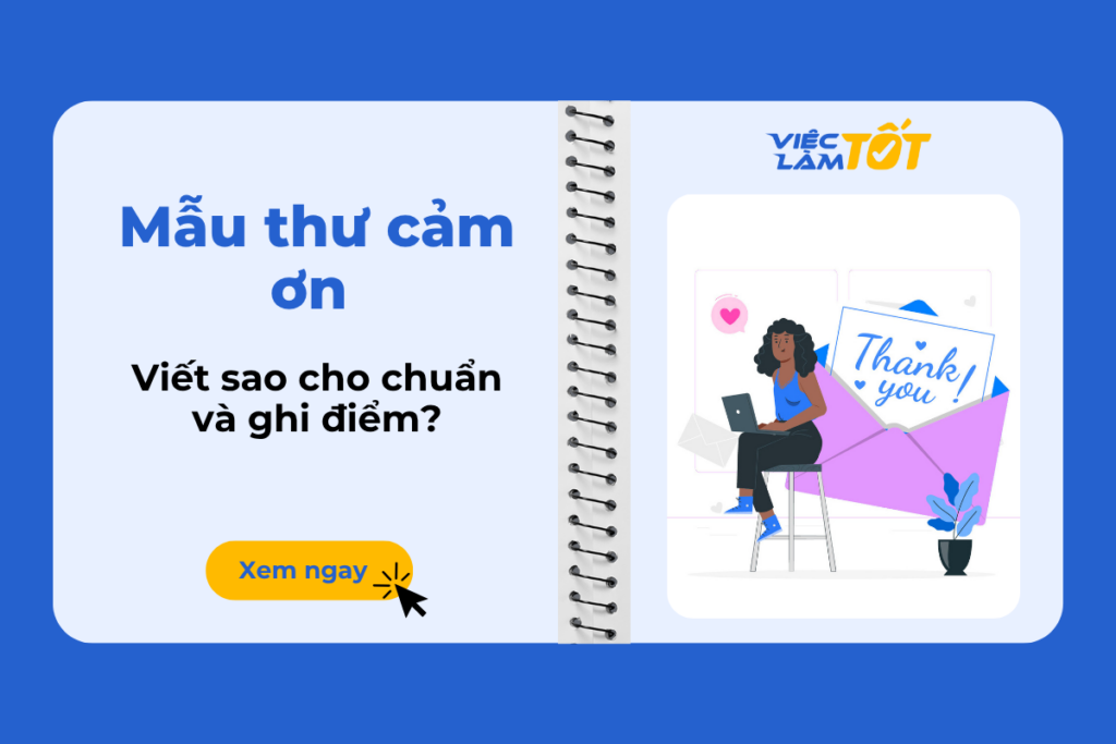 mẫu thư cảm ơn