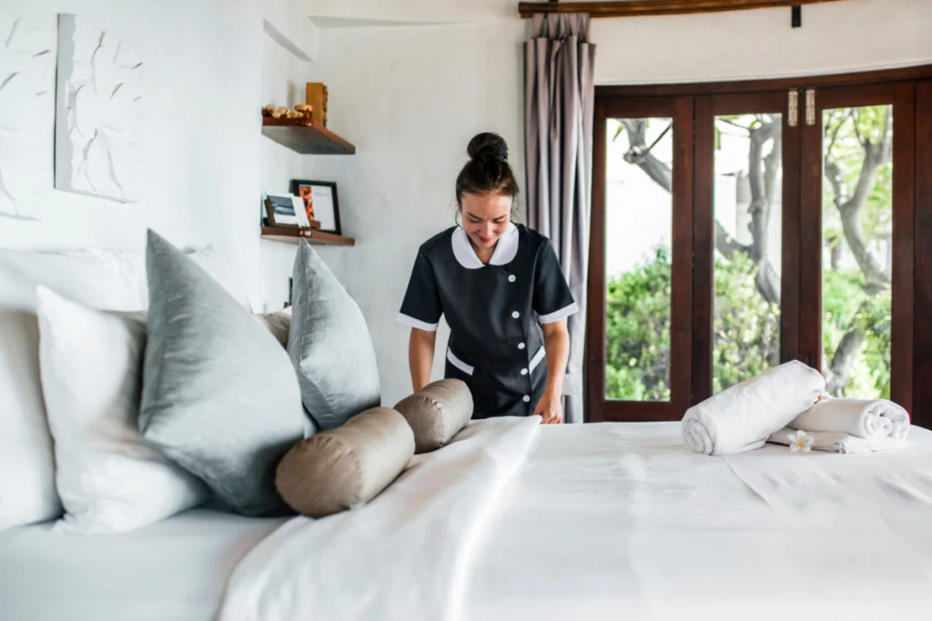 kỹ năng của nhân viên buồng phòng là gì