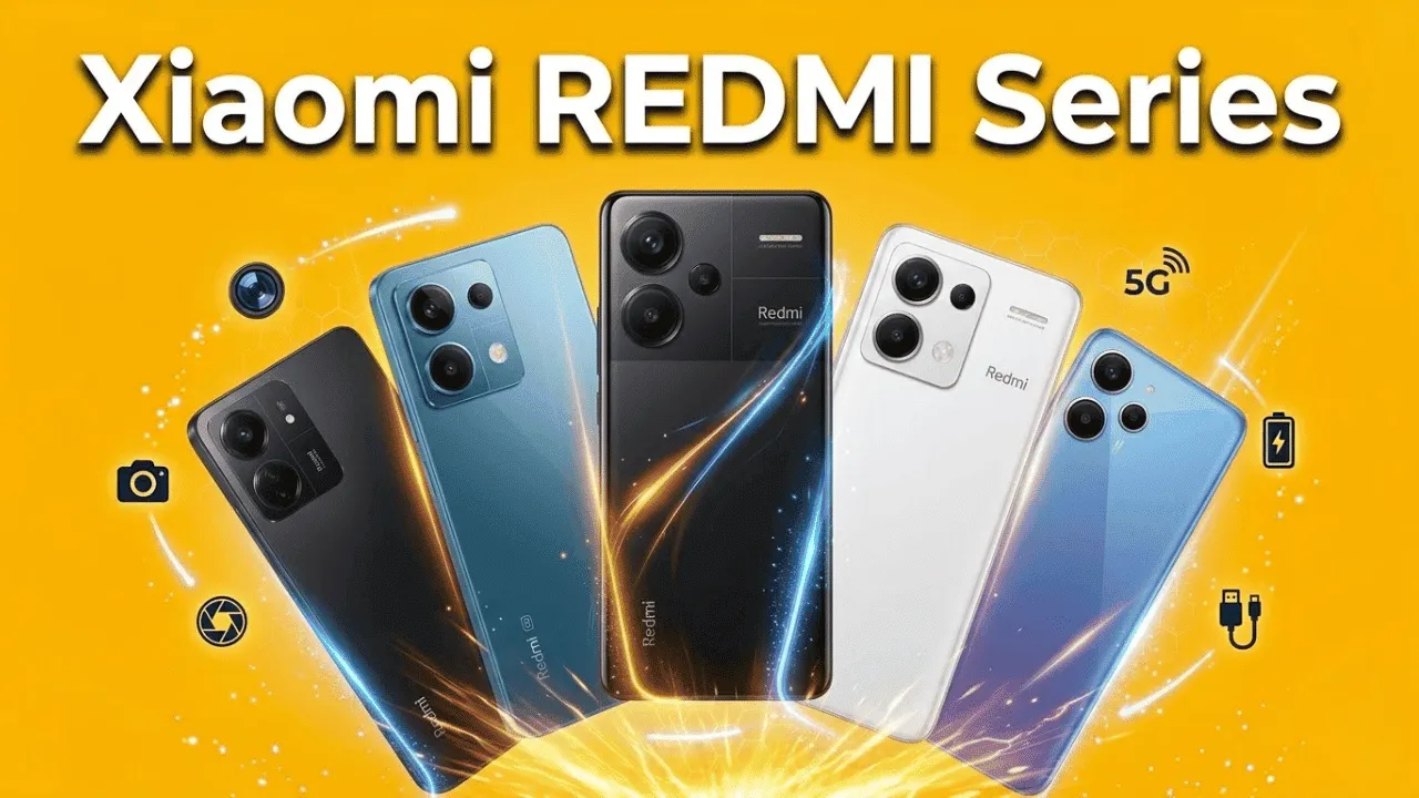 Bảng giá điện thoại dòng Xiaomi Redmi mới nhất hiện nay 2026 theo dung lượng