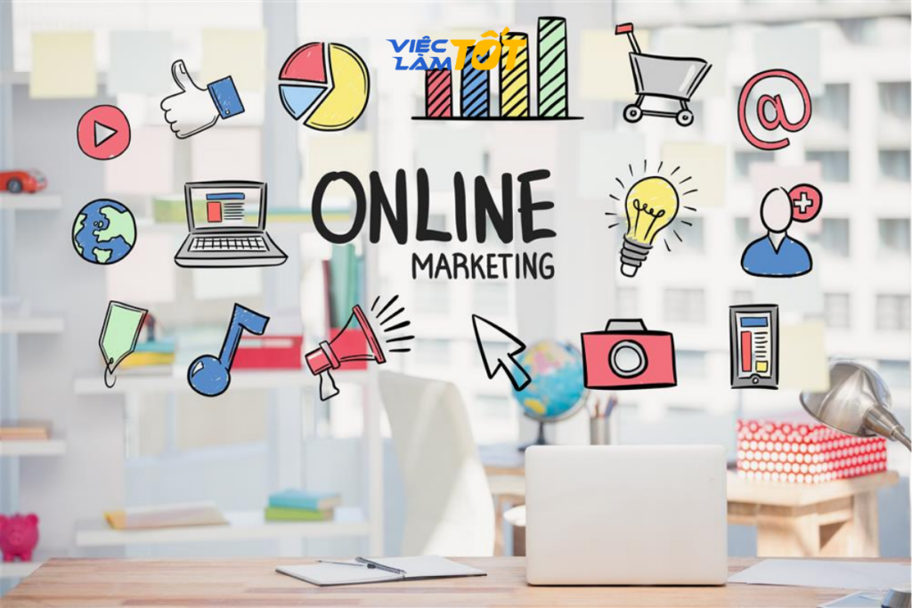 marketing online hoạt động như thế nào
