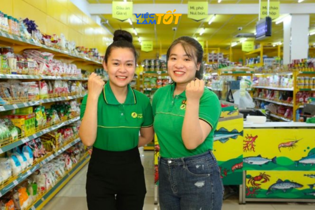Cơ hội nghề nghiệp tại Bách Hóa Xanh
