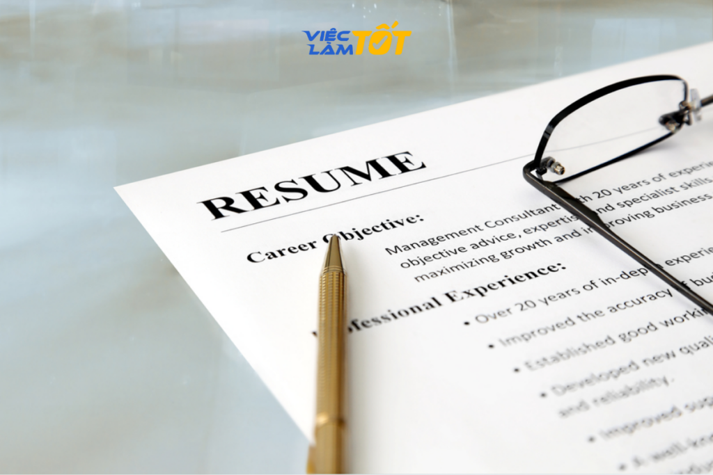 cách viết CV tiếng Anh cho sinh viên mới ra trường