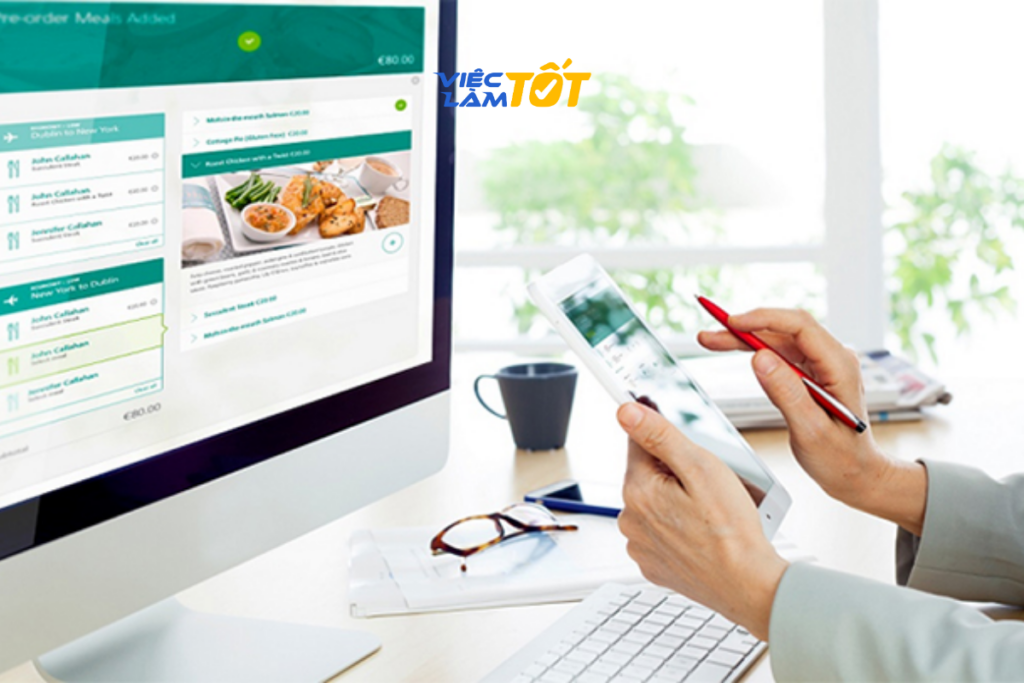 Công việc bán hàng giúp bạn rèn luyện sự tỉ mỉ và kỹ năng sắp xếp