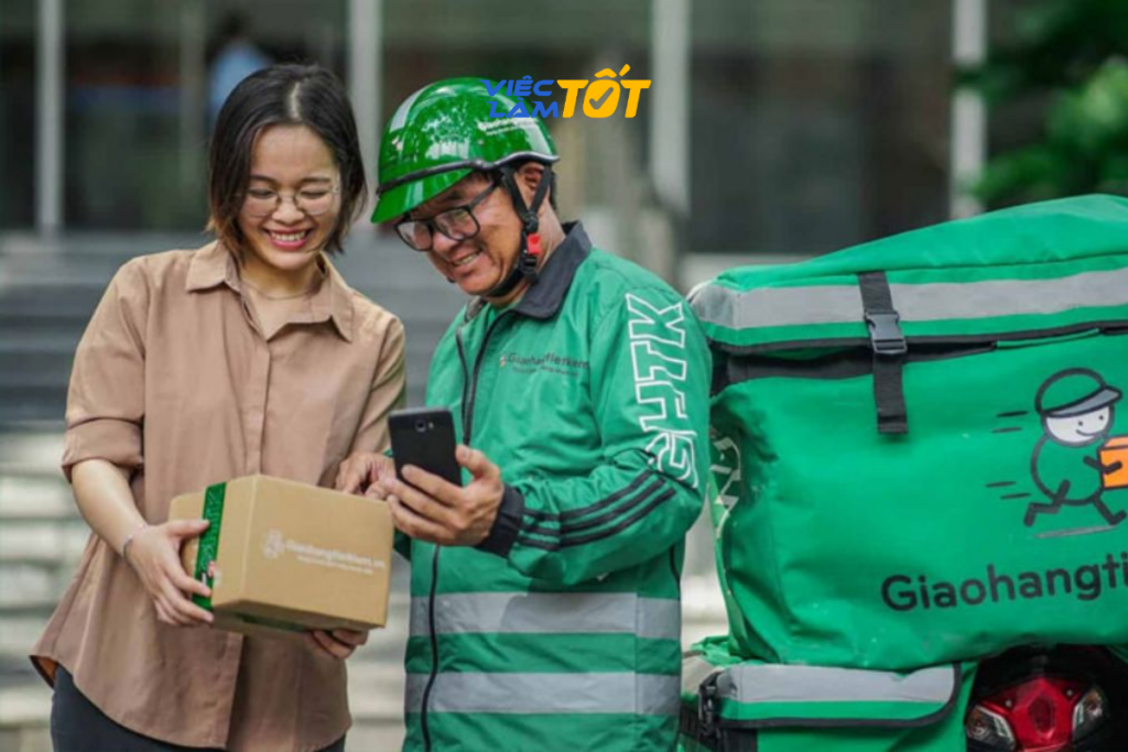 đăng ký shipper giao hàng tiết kiệm GHTK