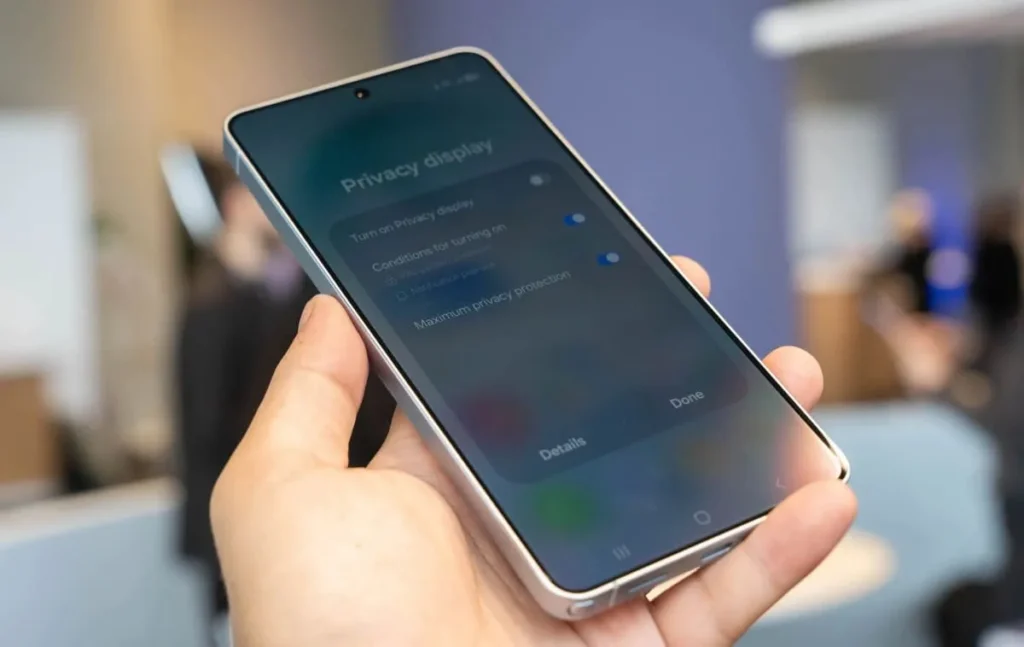 Màn hình chống nhìn trộm thông minh: Đặc quyền bảo mật đỉnh cao