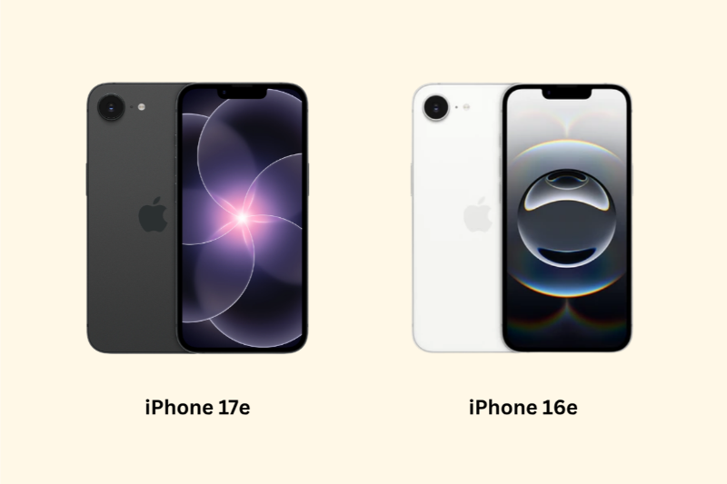 So sánh iPhone 17e và iPhone 16e về thiết kế