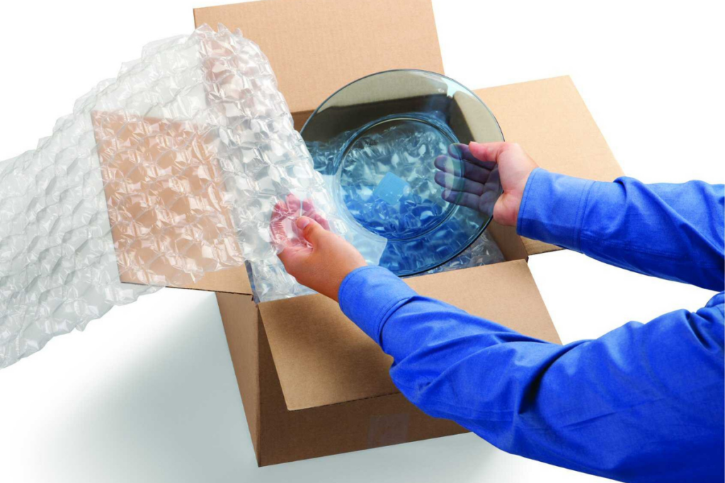 Cách đóng gói sản phẩm an toàn