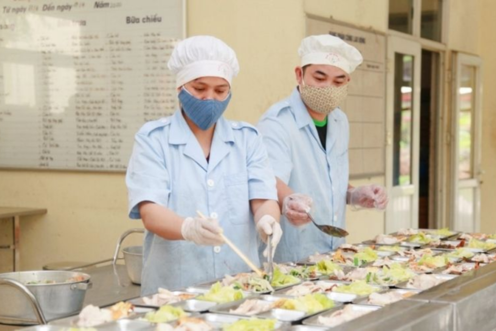 Tác vụ của Nhân viên kinh doanh thực phẩm