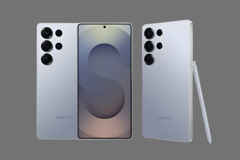 Thiết kế Samsung Galaxy S26 Ultra với khung Armor Aluminum và mặt lưng nhám