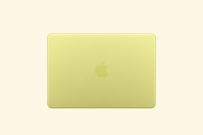 MacBook Neo màu vàng Citrus nổi bật với thiết kế trẻ trung, sáng tạo