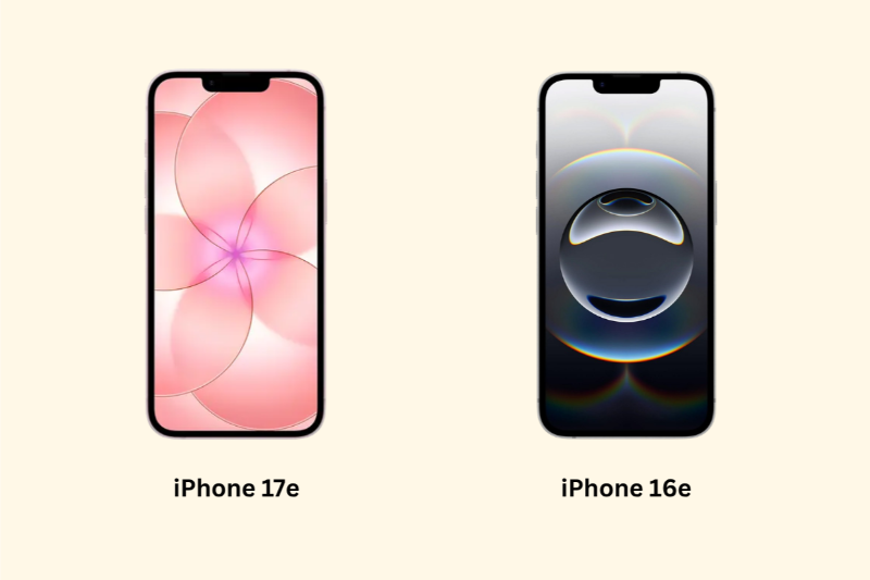 So sánh iPhone 17e và iPhone 16e về Màn hình