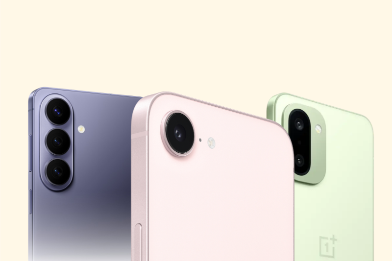 So sánh iPhone 17e - S26 - Oneplus 15R