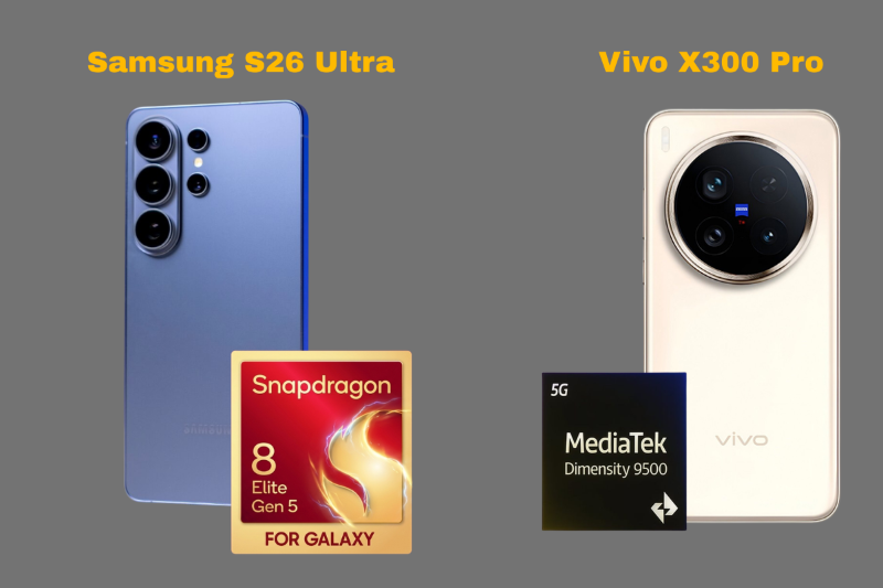 Hiệu năng Snapdragon 8 Elite Gen 5 trên S26 Ultra và Dimensity 9500 trên Vivo