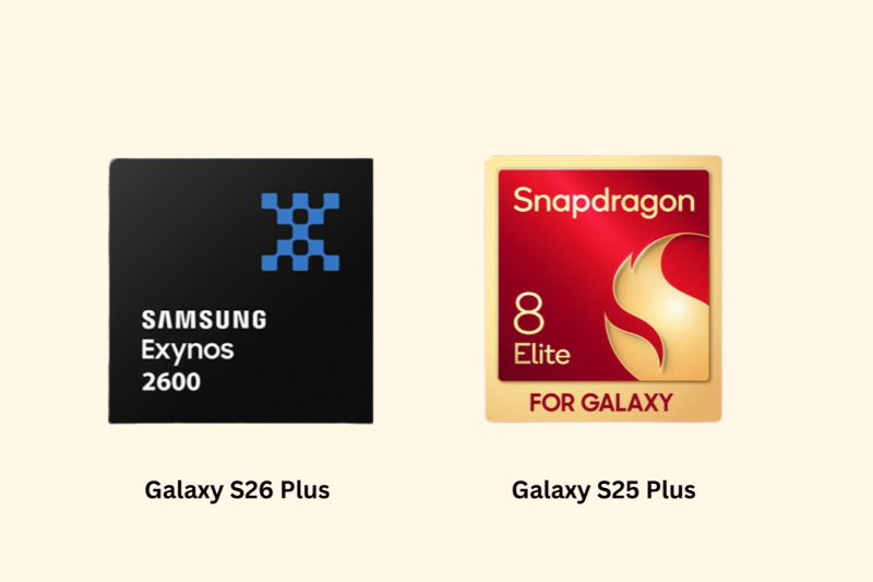 So sánh Galaxy S26 Plus và Galaxy S25 Plus - Chip