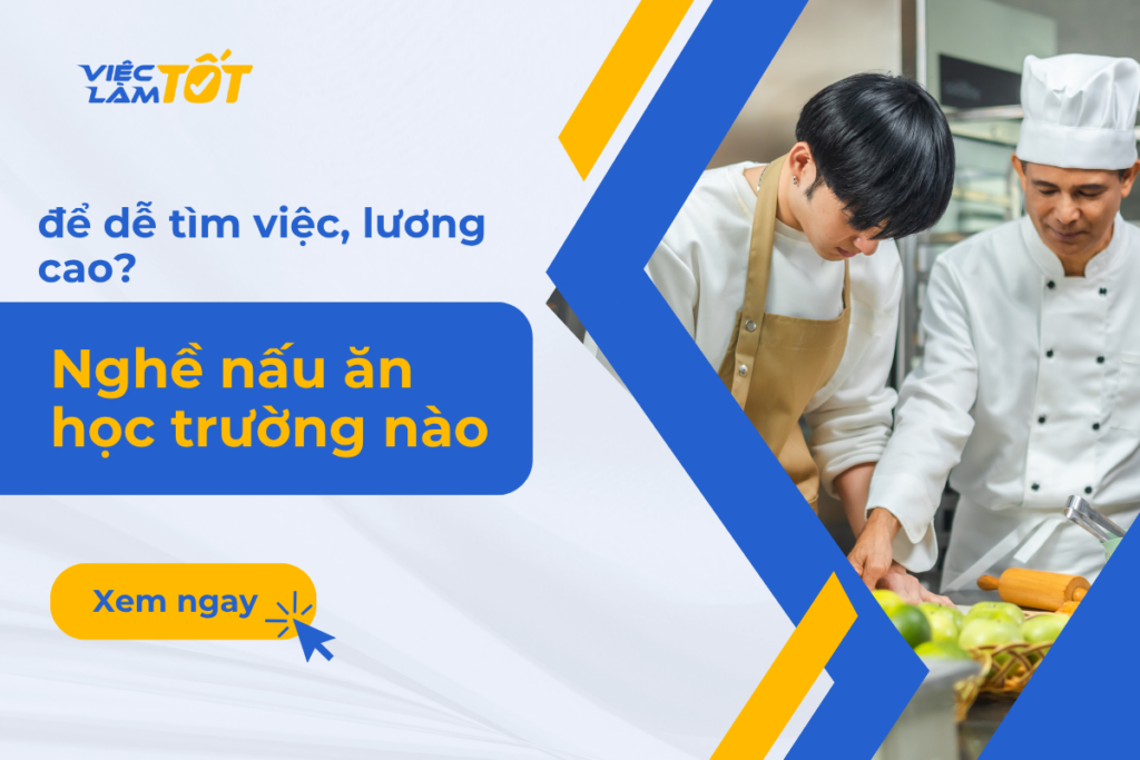 Nghề nấu ăn học trường nào để dễ tìm việc, lương cao? Học viên đang thực hành chế biến món ăn chuyên nghiệp tại bếp