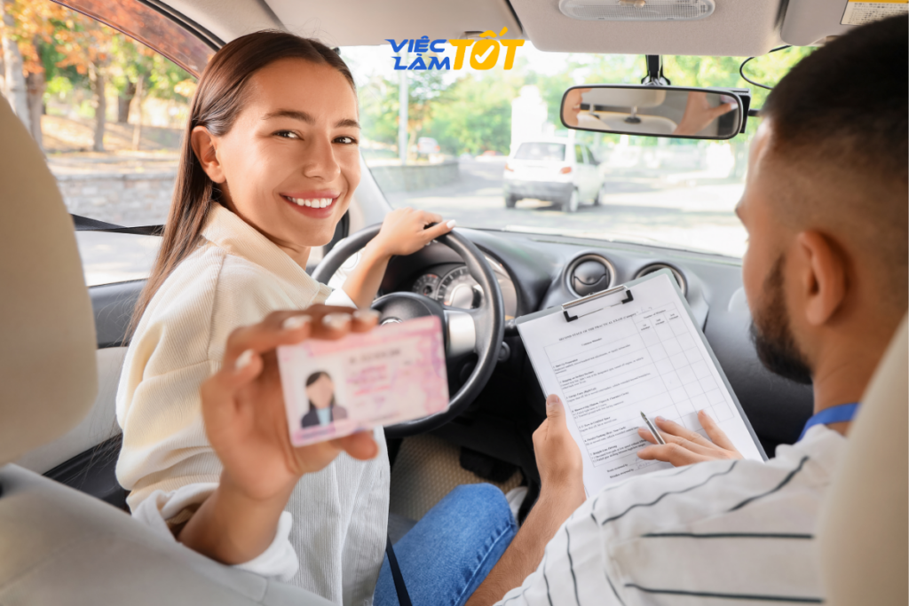 điều kiện sức khỏe thi bằng lái hạng C
