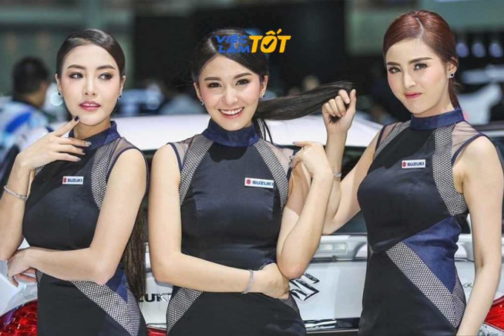 Nghề PG là gương mặt đại diện quan trọng của các thương hiệu trong sự kiện