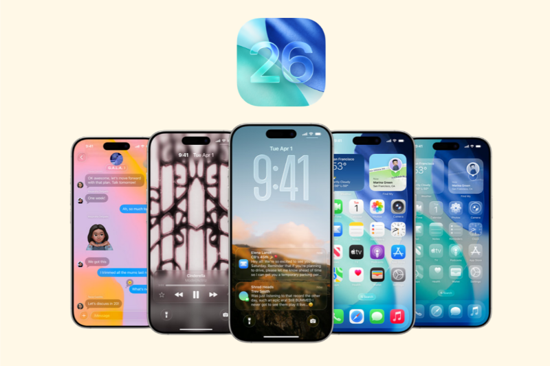 iOS 26 trên iPhone 17e