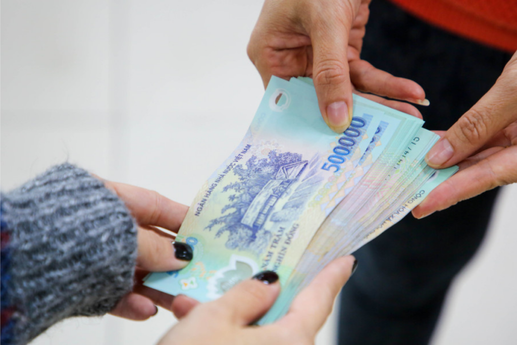 Mức thu nhập thực tế từ việc làm thêm sinh viên