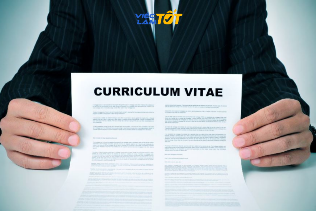 lỗi thường gặp khi viết CV tiếng Anh