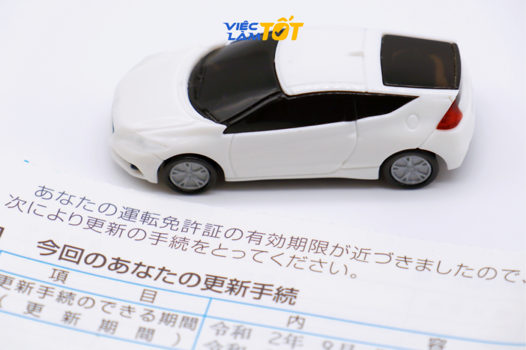 bằng lái hạng C lái xe tải trọng tải lớn