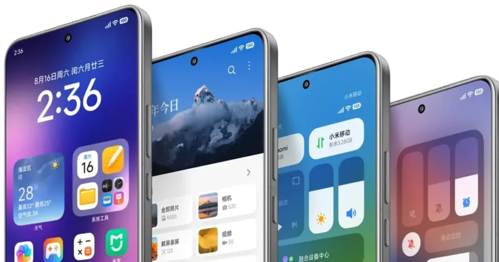 Xiaomi HyperOS 3 còn tập trung cải thiện các ứng dụng hệ thống cốt lõi và tối ưu nền tảng vận hành.