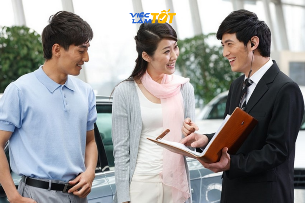 học tiếng Trung làm nghề gì