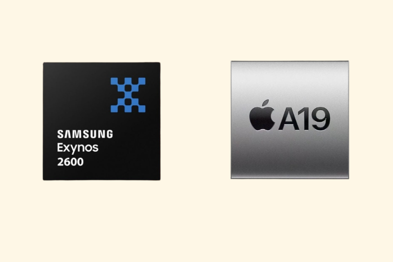 So sánh hiệu năng Exynos 2600 trên Galaxy S26 Plus và A19 trên iPhone 17