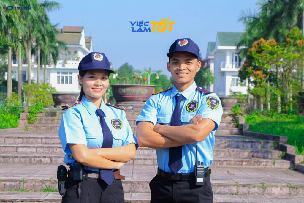 Quan sát camera giúp bảo vệ bao quát an ninh tốt hơn vào ban đêm