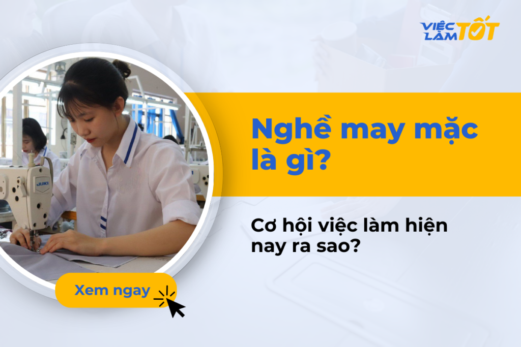 nghề may mặc