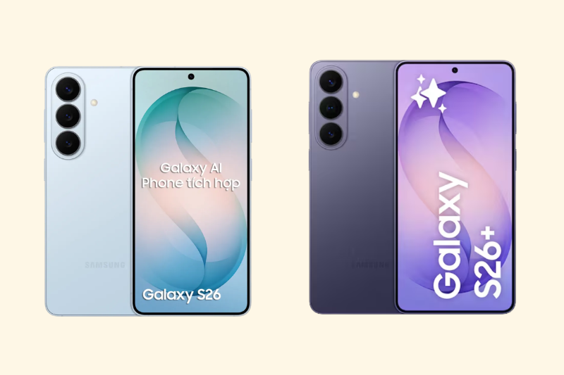 Bảng giá Samsung Galaxy S26 và Galaxy S26 Plus theo từng phiên bản