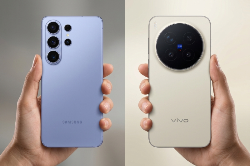 So sánh hai flagship Android Galaxy S26 Ultra và Vivo X300 Pro về hiệu năng và camera