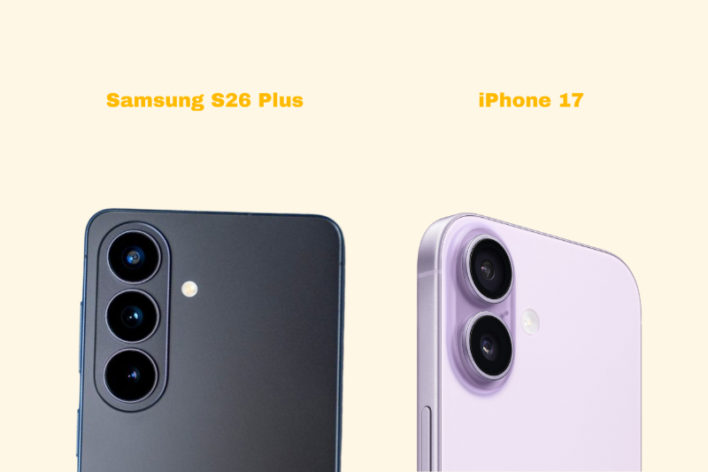 So sánh camera 50MP trên Galaxy S26 Plus và hệ thống Pro Fusion 48MP