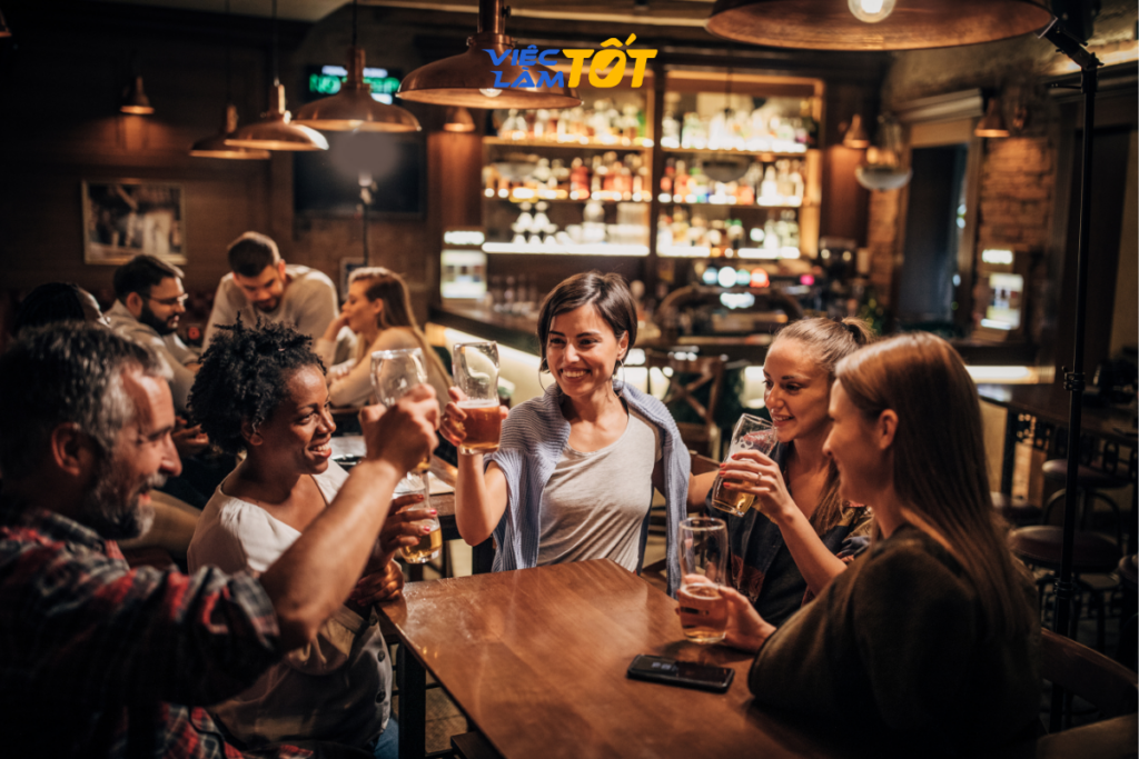 Nghiệp vụ phục vụ bar chuyên nghiệp
