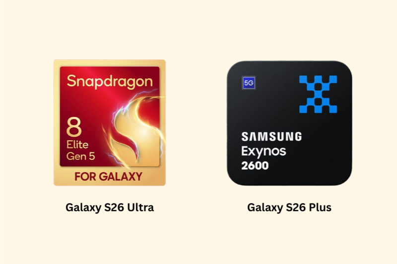 Chip Galaxy S26 Ultra và Galaxy S26 Plus