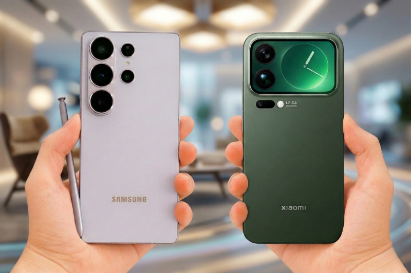 Đặt lên bàn cân Galaxy S26 Ultra và Xiaomi 17 Pro Max về hiệu năng, camera