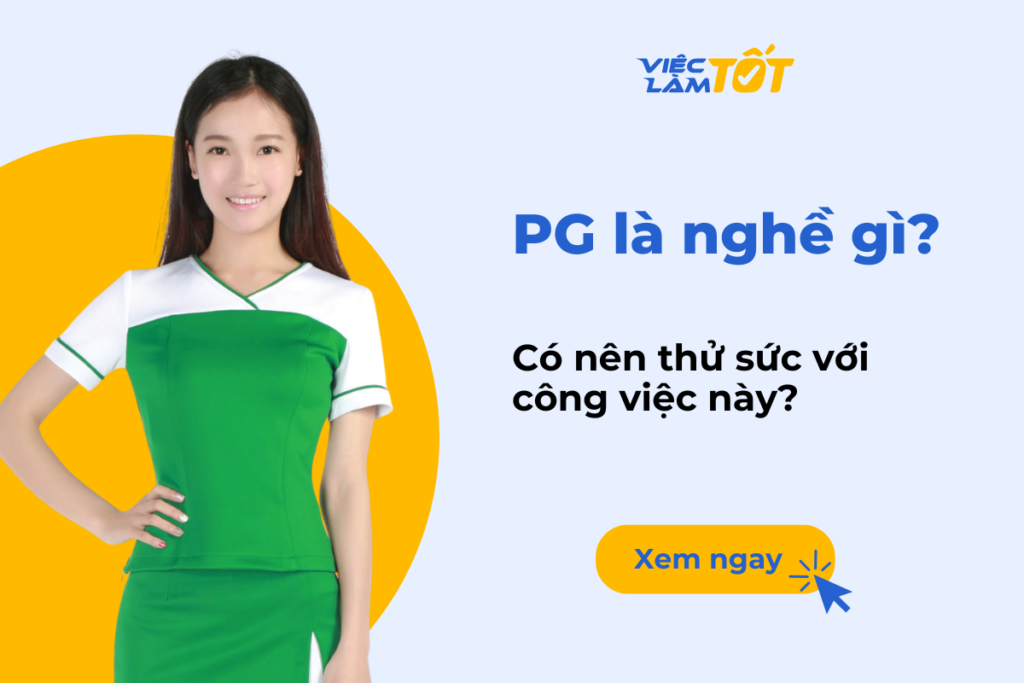 pg là nghề gì
