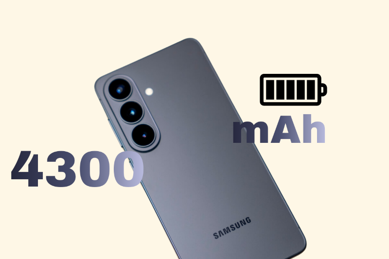 Pin 4300mAh và độ bền khung Armor Aluminum trên Samsung Galaxy S26