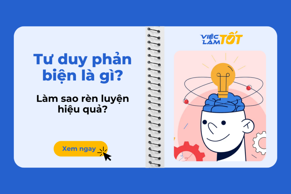 tư duy phản biện là gì