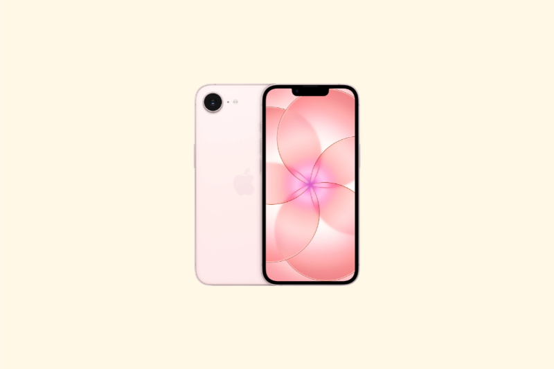 iPhone 17e Hồng