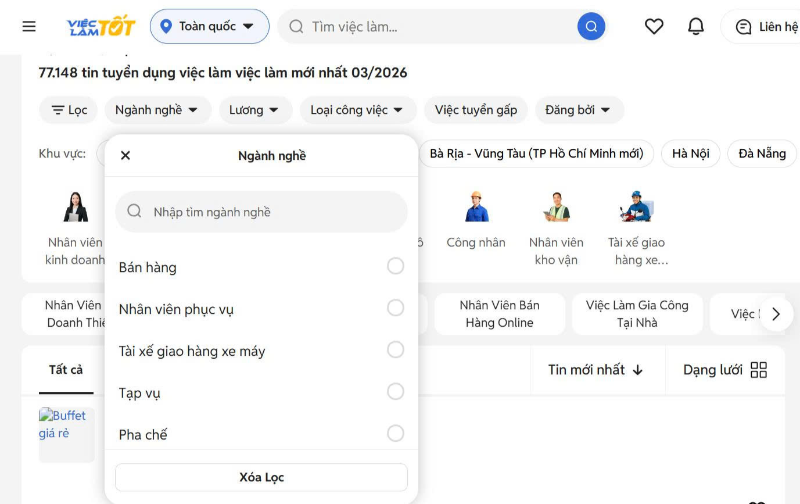 Cách tìm hồ sơ ứng viên trên web chuyên biệt có hiệu quả cao hơn